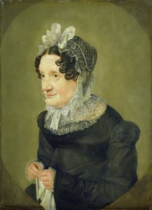 Katharina Oldach, konstnärens faster, 1824